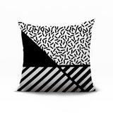 Shapira Abstract Reversible Indoor/Outdoor Square Pillow