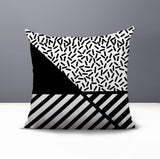 Shapira Abstract Reversible Indoor/Outdoor Square Pillow