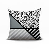 Shapira Abstract Reversible Indoor/Outdoor Square Pillow
