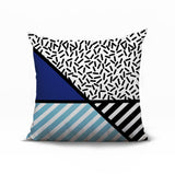 Shapira Abstract Reversible Indoor/Outdoor Square Pillow