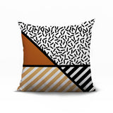 Shapira Abstract Reversible Indoor/Outdoor Square Pillow