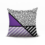 Shapira Abstract Reversible Indoor/Outdoor Square Pillow