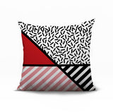 Shapira Abstract Reversible Indoor/Outdoor Square Pillow