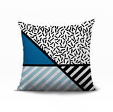 Shapira Abstract Reversible Indoor/Outdoor Square Pillow