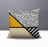 Shapira Abstract Reversible Indoor/Outdoor Square Pillow