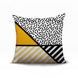 Shapira Abstract Reversible Indoor/Outdoor Square Pillow