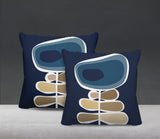 Sharon Botanical Reversible Indoor/Outdoor Square Pillow