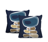 Sharon Botanical Reversible Indoor/Outdoor Square Pillow