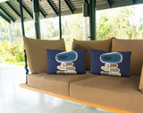 Sharon Botanical Reversible Indoor/Outdoor Rectangular Pillow