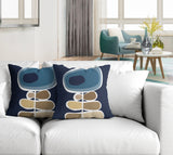 Sharon Botanical Reversible Indoor/Outdoor Square Pillow