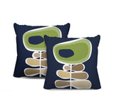 Sharon Botanical Reversible Indoor/Outdoor Square Pillow