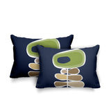 Sharon Botanical Reversible Indoor/Outdoor Rectangular Pillow