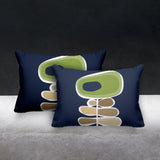 Sharon Botanical Reversible Indoor/Outdoor Rectangular Pillow