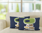 Sharon Botanical Reversible Indoor/Outdoor Rectangular Pillow