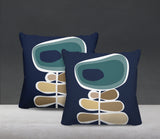 Sharon Botanical Reversible Indoor/Outdoor Square Pillow