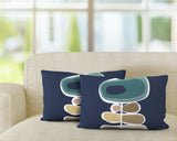 Sharon Botanical Reversible Indoor/Outdoor Rectangular Pillow