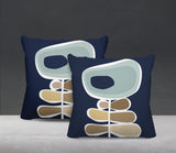 Sharon Botanical Reversible Indoor/Outdoor Square Pillow