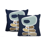 Sharon Botanical Reversible Indoor/Outdoor Square Pillow