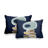 Sharon Botanical Reversible Indoor/Outdoor Rectangular Pillow