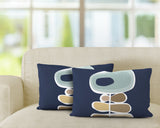 Sharon Botanical Reversible Indoor/Outdoor Rectangular Pillow