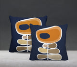 Sharon Botanical Reversible Indoor/Outdoor Square Pillow