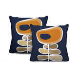 Sharon Botanical Reversible Indoor/Outdoor Square Pillow