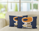 Sharon Botanical Reversible Indoor/Outdoor Rectangular Pillow