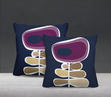 Sharon Botanical Reversible Indoor/Outdoor Square Pillow