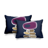 Sharon Botanical Reversible Indoor/Outdoor Rectangular Pillow