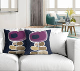 Sharon Botanical Reversible Indoor/Outdoor Square Pillow
