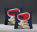 Sharon Botanical Reversible Indoor/Outdoor Square Pillow