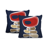 Sharon Botanical Reversible Indoor/Outdoor Square Pillow