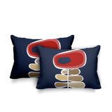 Sharon Botanical Reversible Indoor/Outdoor Rectangular Pillow