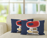 Sharon Botanical Reversible Indoor/Outdoor Rectangular Pillow