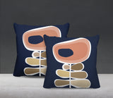 Sharon Botanical Reversible Indoor/Outdoor Square Pillow