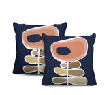 Sharon Botanical Reversible Indoor/Outdoor Square Pillow