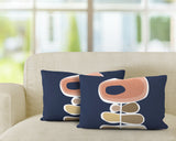 Sharon Botanical Reversible Indoor/Outdoor Rectangular Pillow