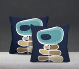 Sharon Botanical Reversible Indoor/Outdoor Square Pillow