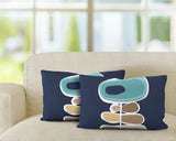 Sharon Botanical Reversible Indoor/Outdoor Rectangular Pillow
