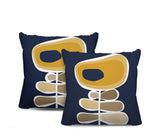 Sharon Botanical Reversible Indoor/Outdoor Square Pillow