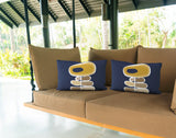 Sharon Botanical Reversible Indoor/Outdoor Rectangular Pillow