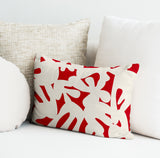 Sheri Spun Polyester Square Indoor/Outdoor Throw Pillow