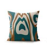 Shia Animal Print Faux Suede Square Indoor Pillow