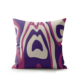 Shia Animal Print Faux Suede Square Indoor Pillow