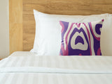 Shia Animal Print Faux Suede Square Indoor Pillow