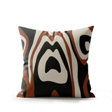 Shia Animal Print Faux Suede Square Indoor Pillow