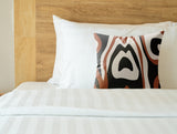 Shia Animal Print Faux Suede Square Indoor Pillow