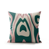 Shia Animal Print Faux Suede Square Indoor Pillow