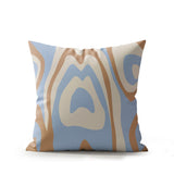 Shia Animal Print Faux Suede Square Indoor Pillow