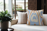 Shia Animal Print Faux Suede Square Indoor Pillow